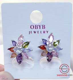 Серьги женские для повседневной носки - Bruno фото 2