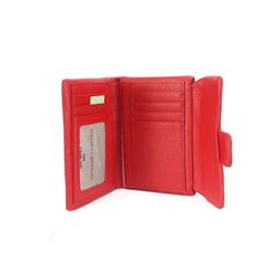 Кошелек женский н/к+паспорт Cossroll-2202-9979-1, 7отд, 7карм, красный SALE 248034