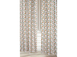 Комплект штор Ш/Лн/5153/1П 1807-0 20ШС70-1-КВ 270*150 - 2 шт. "Рождественские пряники"