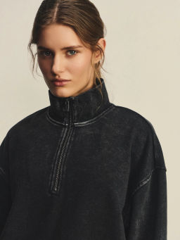 Свитшот с молнией / Zarina  фото 7