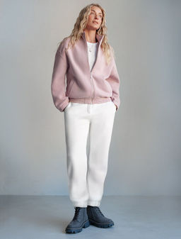 D44.133 Брюки женские белый