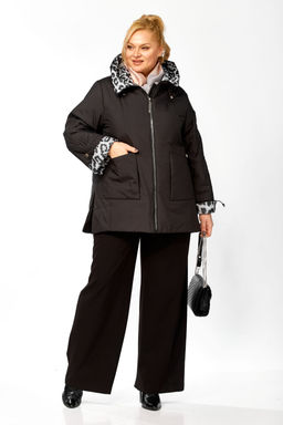 Куртка SHETTI 2215 черный  фото 5