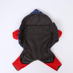 Комбинезон зимний для животных Лыжник,XL (ДС 31-33, ОШ 30-32, ОГ 42-46 см), микс - Simaland фото 6