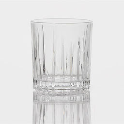 Стаканы Magistro «Богема. Полоса», 310 мл, 8.3×7.7×9 см, набор 6 шт., вращающиеся, стекло, прозрачные
