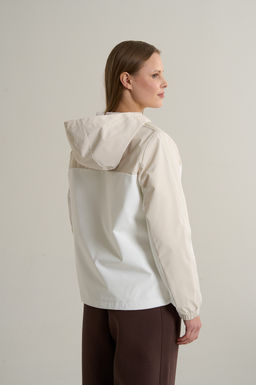 Ветровка Белый/Серый TRN ESSENTIAL Woven Track Top - Anta фото 6