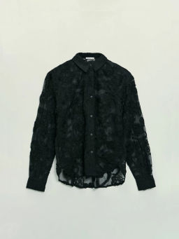 Блузка с аппликациями / Zarina