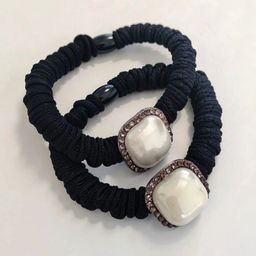 Резинка для волос (2 штуки)