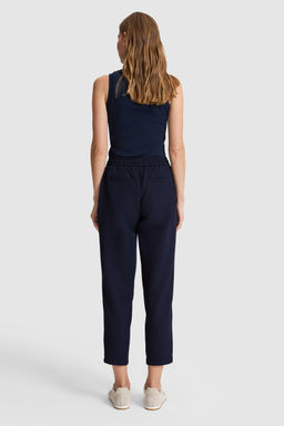 Kad_n Lacivert Kanvas Pantolon - U.s. polo assn фото 5