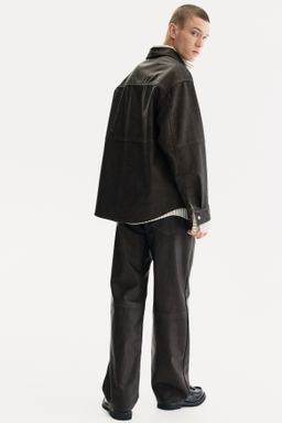 Sobrecamisa revestida Regular Fit - H&m фото 6
