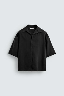 RELAXED FIT FLOWING SHIRT - Zara фото 7