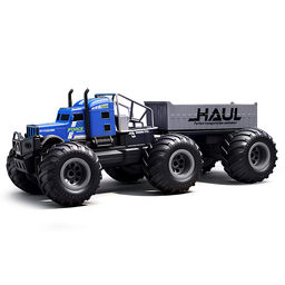 Машина "Фура вездеход" р/у, 27 MHz, в коробке