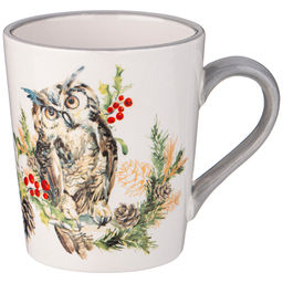 КРУЖКА AGNESS С НОВЫМ ГОДОМ! 400 МЛ