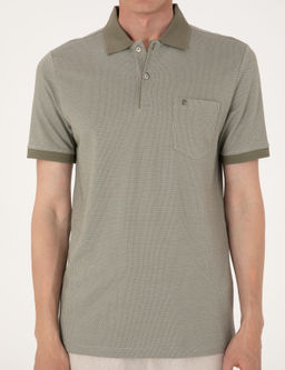 Haki Regular Fit Ti__rt