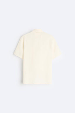 PAMUKLU KETEN GOMLEK - Zara фото 8