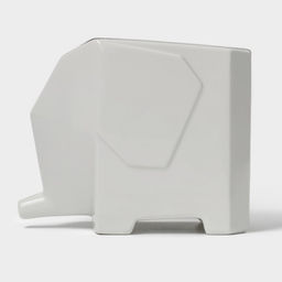 Кухонные принадлежности BellaTenero «Слонёнок», 5 предметов, на подставке, фарфор, белые