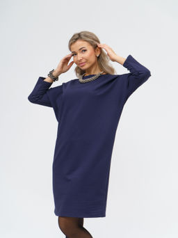 890 Платье "Синий"