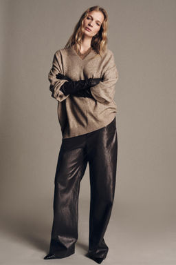 OVERSIZE WOOL JUMPER - Zara фото 10