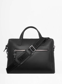 Мужская кожаная сумка Richet 1985LN 831 Черный