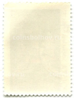 Марка Краковский игрушечный замок 1974 год Польша