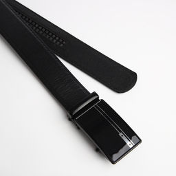 Ремень мужской Великан, ширина 3,5 см, автомат, цвет чёрный - Simaland фото 5