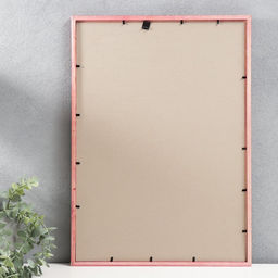 Фоторамка для фото 35×50 см Tonga, сосна, (пластиковый экран), вишня