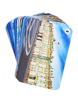 Мемо «Экскурсия по миру. Шедевры архитектуры», 50 карточек, 2 игрока, 5+