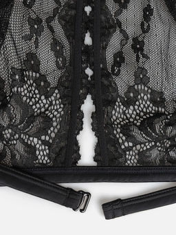 Infinity / Бюстгальтер Bralette жен. Sadep черный - Infinity Lingerie фото 3