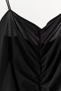 GATHERED SHEER BODYSUIT - Zara фото 14