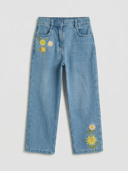 Nak??l? K?z ?ocuk Jean Pantolon