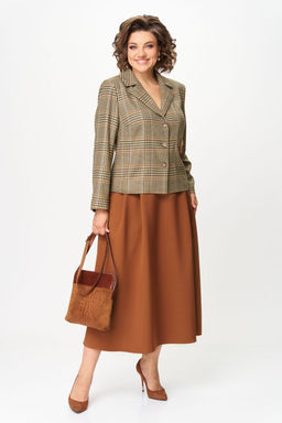 Костюм Aira Style 2417А Бурбон