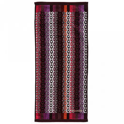 Missoni-3006 Полотенце махровое 34х78см, плотность 375гр/м2, 100% хлопок, сиреневый, Bolangde (Китай)