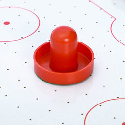 Уценка Настольная игра Аэрохоккей. Великолепный матч, работает от батареек, 2 игрока