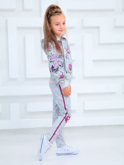 Брюки "Гарсон",серый