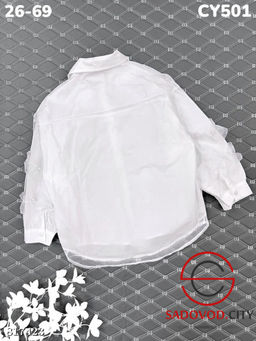 Школьная блузка для девочки - Bruno фото 2