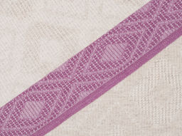 Полотенце 18с104-ШР/у/ст 65*130 "Узор-1" цв.1 сирень рис 523