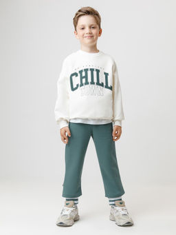 КР 400784/темный малахит брюки для мал