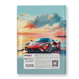 Светоч А238 Артбук (Скетчбук), глянцевая ламинация, блок белый, 7Бц, A5 100 г/м2 сшивка 104 л. 4 шт. Будь моей музой 01644  фото 28