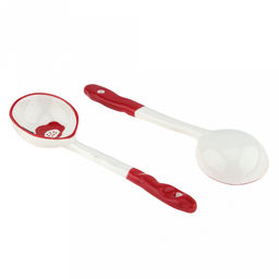 Кармен Ложка фарфоровая 17,1х5,2х2,3см, с деколью, отводка (Китай) Цена указана за штуку. В коробке 2 штуки. - Домашняя Мода фото 2