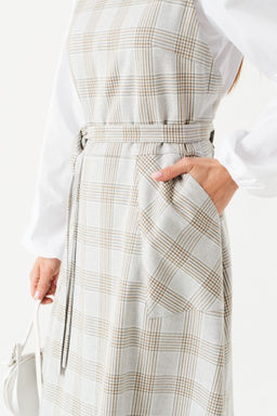 Комплект женский 2-х предметный (сарафан+блузка)