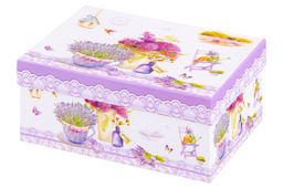 Сахарница 350 мл 16,5*11*10,5 см Лаванда NEW BONE CHINA - Elan gallery фото 7