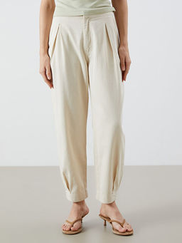 Beli Lastikli Carrot Fit Kad?n Jean Pantolon