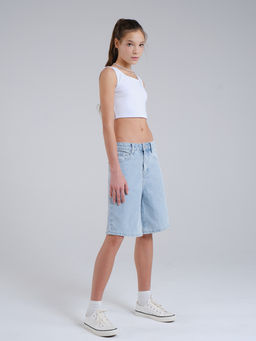 Шорты джинсовые - Смена фото 2