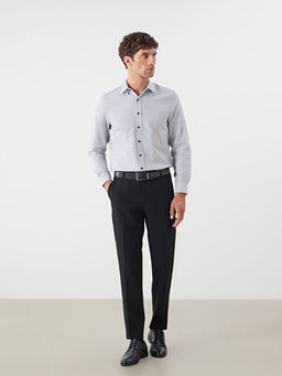 Regular Fit Uzun Kollu Ekose Arm?rl? Erkek G?mlek