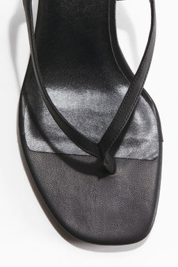 Sandalias con tac?n kitten - H&m фото 6