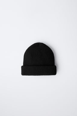BASIC KNIT BEANIE - Zara фото 6