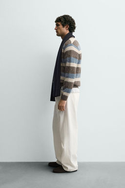 STRIPED TEXTURED JUMPER - Zara фото 4
