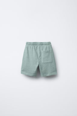 GARMENT DYE PRINT T-SHIRT AND BERMUDA SHORTS SET - Zara фото 5
