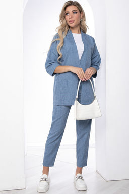 Костюм Мировая тенденция (джинс) К8787 - Lt collection фото 7