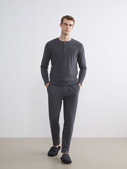 Standart Kal?p Erkek Pijama Alt