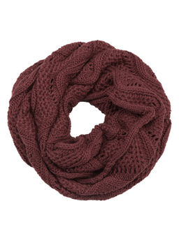 Шарф жен. виск+шерсть 30х130 LDB33-627-16 - Labbra фото 4